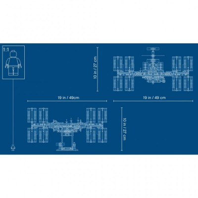 Конструктор LEGO Ideas Международная космическая станция (21321-)