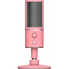Мікрофон Razer Seiren X Quartz USB Pink Мікрофон Razer Seiren X Quartz USB Pink