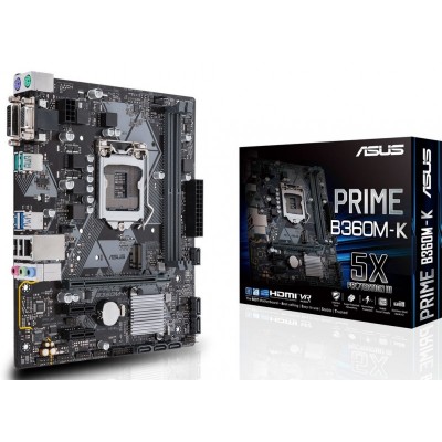 ASUS PRIME B360M-K