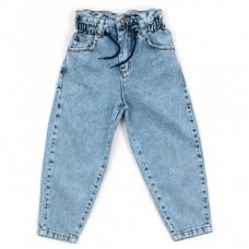 Джинси Breeze з високою талією (15440-158G-blue) Джинси Breeze з високою талією (15440-158G-blue)