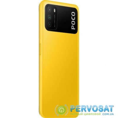 Мобильный телефон Xiaomi Poco M3 4/64GB Yellow