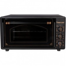 Електропіч Sencer MF 46E24/2 Matt Black Rustic Електропіч Sencer MF 46E24/2 Matt Black Rustic