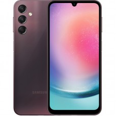Смартфон Samsung Galaxy A24 (A245) 6/128GB 2SIM Dark Red Смартфон Samsung Galaxy A24 (A245) 6/128GB 2SIM Dark Red