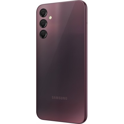 Смартфон Samsung Galaxy A24 (A245) 6/128GB 2SIM Dark Red