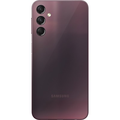 Смартфон Samsung Galaxy A24 (A245) 6/128GB 2SIM Dark Red