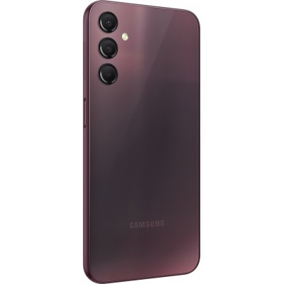 Смартфон Samsung Galaxy A24 (A245) 6/128GB 2SIM Dark Red