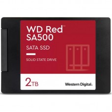 Накопичувач SSD WD 2.5" 2TB SATA Red Накопичувач SSD WD 2.5" 2TB SATA Red