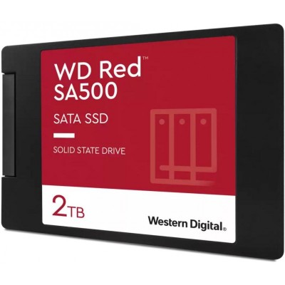 Накопичувач SSD WD 2.5&quot; 2TB SATA Red