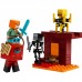 Конструктор LEGO Minecraft Битва з лавою у Незері