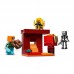 Конструктор LEGO Minecraft Битва з лавою у Незері