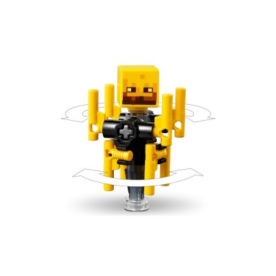 Конструктор LEGO Minecraft Битва з лавою у Незері