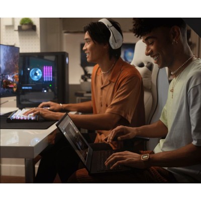 Ноутбук HP OMEN MAX 16-ah0040ua 16" 2.5K OLED, Intel U9-275HX, 64GB, F2048GB, NVD5080-16, DOS, чорний