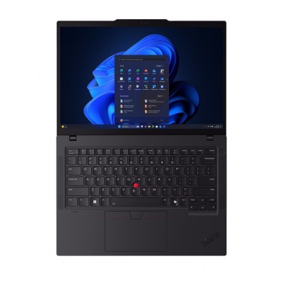 Ноутбук Lenovo ThinkPad T14-G6 14" WUXGA IPS AG, Intel U7-255U, 32GB, F1TB, UMA, DOS, чорний