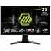 Монітор MSI 24.5" MAG 255XF 2xHDMI, DP, Audio, IPS, 300Hz, 0.5ms, sRGB 120%, FreeSync