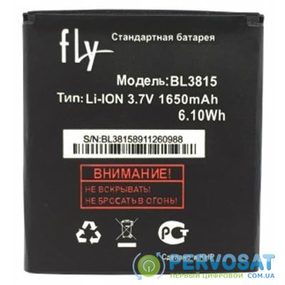 Аккумуляторная батарея для телефона Fly for BL3815 (IQ4407 / 41662)