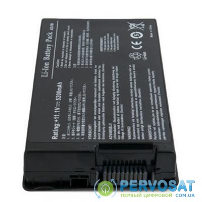 Аккумулятор для ноутбука Asus X61 (A32-F80) 11.1V 5200mAh EXTRADIGITAL (BNA3967)