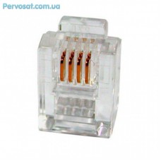 Конектор RJ12 EvroMedia (P64) Конектор RJ12 EvroMedia (P64)