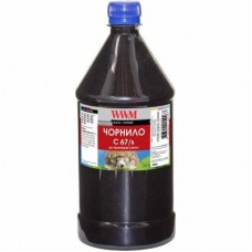 Чорнило WWM Canon IPF-107Bk 1000г Black (C67/B-4) Чорнило WWM Canon IPF-107Bk 1000г Black (C67/B-4)