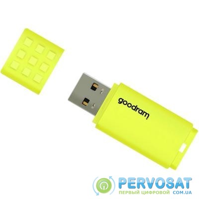 USB флеш накопитель GOODRAM 8GB UME2 Yellow USB 2.0 (UME2-0080Y0R11)
