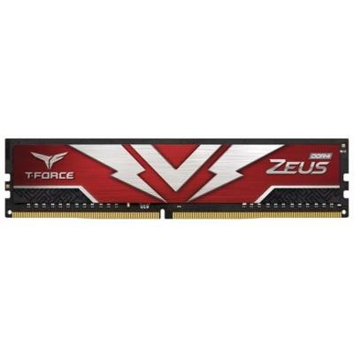 Модуль памяти для компьютера DDR4 8GB 2666 MHz T-Force Zeus Red Team (TTZD48G2666HC1901)