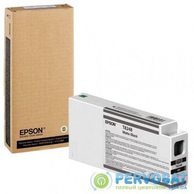Картридж EPSON SureColor SC-P6000/P7000/P8000/P9000 Matte Black 350ml (C13T824800)