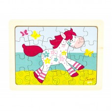 Пазл дерев'яний goki Конячка Susibelle 57506-4 Пазл дерев'яний goki Конячка Susibelle 57506-4