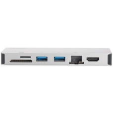 Док-станція DIGITUS Travel USB-C, 8 Port Док-станція DIGITUS Travel USB-C, 8 Port