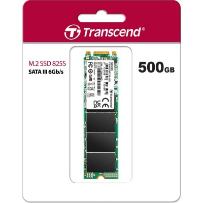 Накопичувач SSD Transcend M.2 500GB SATA 825S