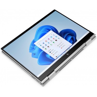 Ноутбук HP ENVY x360 13-bf0004ua 13.3&quot; WQXGA IPS Touch, Intel i7-1250U, 16GB, F1024GB, UMA, Win11, сріблястий