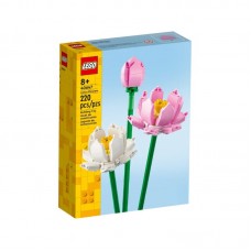 Конструктор LEGO Iconic Botanicals Квіти лотоса Конструктор LEGO Iconic Botanicals Квіти лотоса