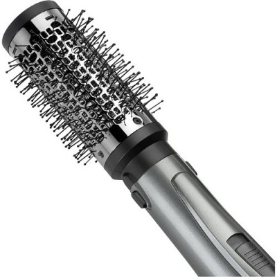 Фен-щітка Babyliss Xanadu, 1000Вт, 2 режими, хол. обдув, 2 насадки, сірий