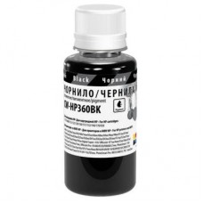 Чорнило ColorWay HP №121/129 black pigment (CW-HP360BK01) Чорнило ColorWay HP №121/129 black pigment (CW-HP360BK01)