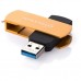 USB флеш накопитель eXceleram 128GB P2 Series Gold/Black USB 3.1 Gen 1 (EXP2U3GOB128)
