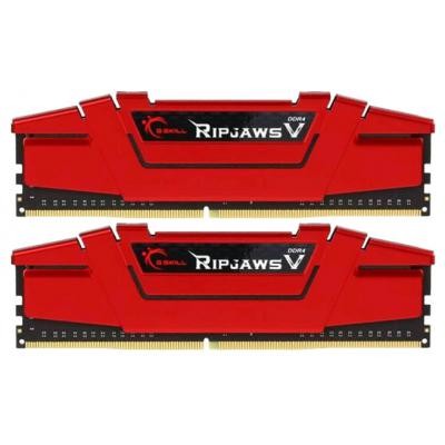 Модуль пам'яті для комп'ютера DDR4 32GB (2x16GB) 3000 MHz Ripjaws V G.Skill (F4-3000C15D-32GVR)