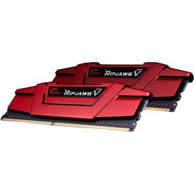 Модуль памяти для компьютера DDR4 32GB (2x16GB) 3000 MHz Ripjaws V G.Skill (F4-3000C15D-32GVR)