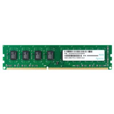 Модуль пам'яті для комп'ютера DDR3 4GB 1333 MHz Apacer (DL.04G2J.K9M)