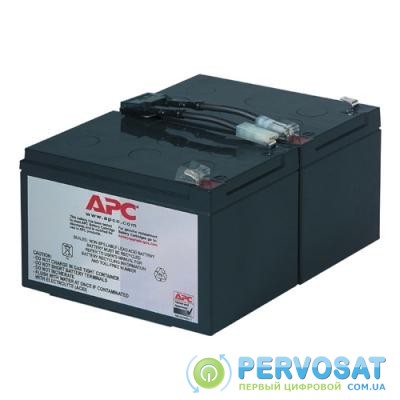 Батарея к ИБП Replacement Battery Cartridge #6 APC (RBC6)