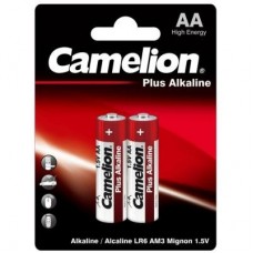 Батарейка Camelion AA LR6/2BL Plus Alkaline (LR6-BP2) Батарейка Camelion AA LR6/2BL Plus Alkaline (LR6-BP2)