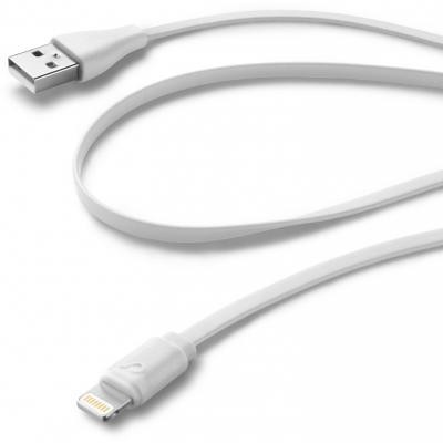 Дата кабель USB 2.0 AM to Micro 5P 1.0m green CellularLine (USBDATACMICROUSBG)