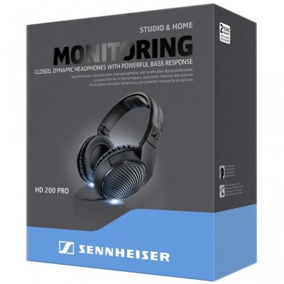 Наушники Sennheiser HD 200 PRO (507182)