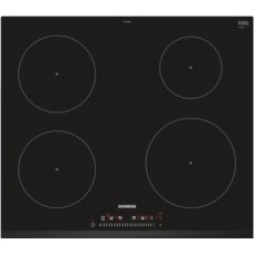 Варильна поверхня Siemens індукційна, 60см, чорний Варильна поверхня Siemens індукційна, 60см, чорний