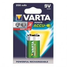 Акумулятор Varta Крона Power Accu 6F22 9V 200m (56722101401) Акумулятор Varta Крона Power Accu 6F22 9V 200m (56722101401)