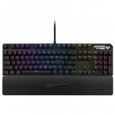 Клавіатура ASUS TUF Gaming K3 Kailh Red Switches USB Black (90MP01Q0-BKRA00)