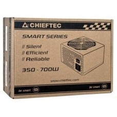 Блок живлення CHIEFTEC RETAIL Smart GPS-600A8,600W,12cm fan,eff. >85%,24+8pin(4+4),2xMolex,4xSATA,2xPCIe 8pin(6+2) Блок живлення CHIEFTEC RETAIL Smart GPS-600A8,600W,12cm fan,eff. >85%,24+8pin(4+4),2xMolex,4xSATA,2xPCIe 8pin(6+2)