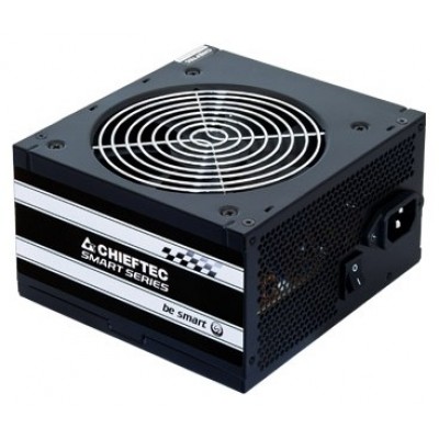 Блок живлення CHIEFTEC RETAIL Smart GPS-600A8,600W,12cm fan,eff. >85%,24+8pin(4+4),2xMolex,4xSATA,2xPCIe 8pin(6+2)