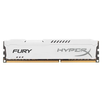 Пам'ять до ПК Kingston DDR3 1600 4GB 1.5V HyperX FURY White