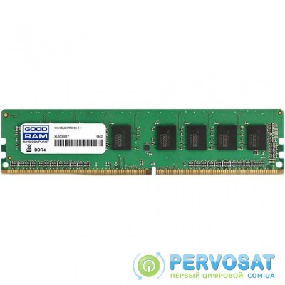 Модуль памяти для компьютера DDR4 16GB 2666 MHz GOODRAM (GR2666D464L19S/16G)
