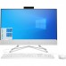 Персональний комп'ютер-моноблок HP All-in-One 23.8FHD IPS AG/Intel i3-1125G4/8/256F/int/kbm/DOS/White