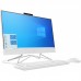 Персональний комп'ютер-моноблок HP All-in-One 23.8FHD IPS AG/Intel i3-1125G4/8/256F/int/kbm/DOS/White