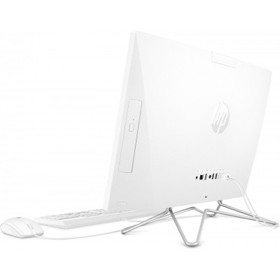 Персональний комп'ютер-моноблок HP All-in-One 23.8FHD IPS AG/Intel i3-1125G4/8/256F/int/kbm/DOS/White